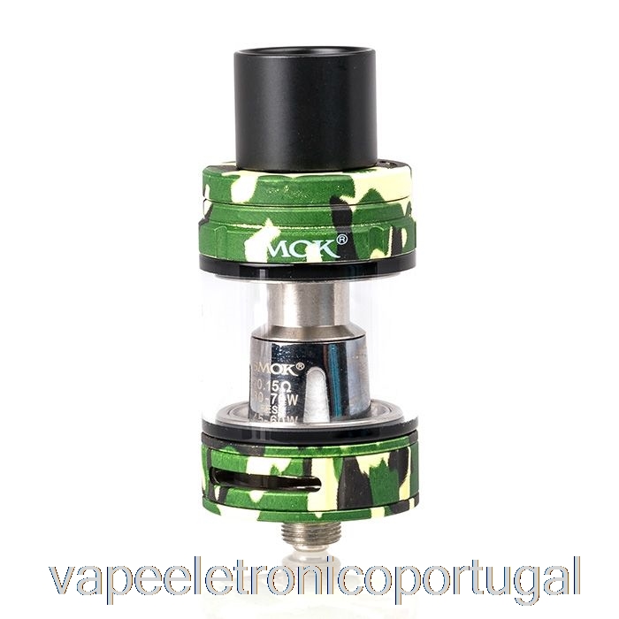 Vape Eletrônico Smok Tfv8 Tanque Grande Bebê Verde Exército